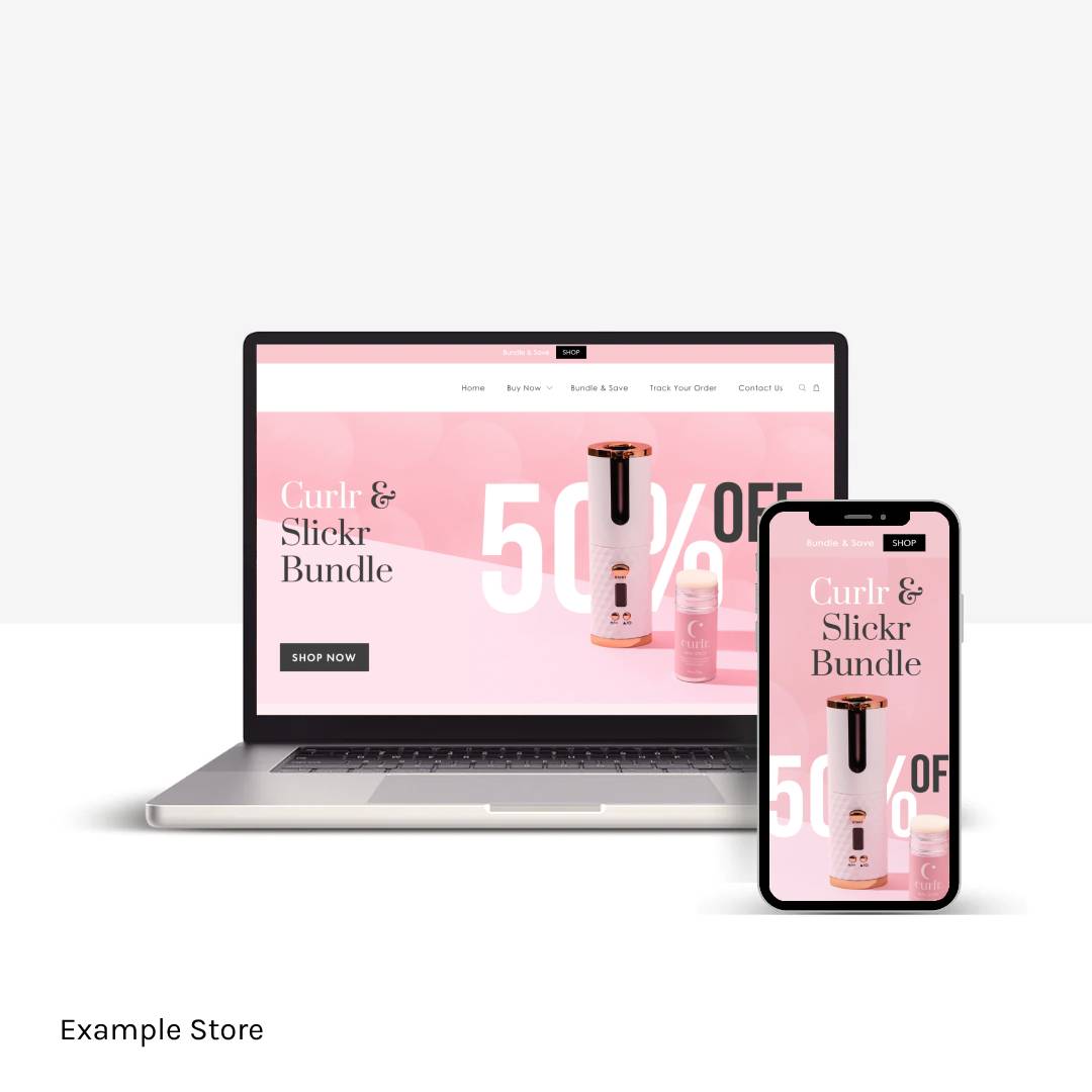Example Beckett exclusive multi-product store