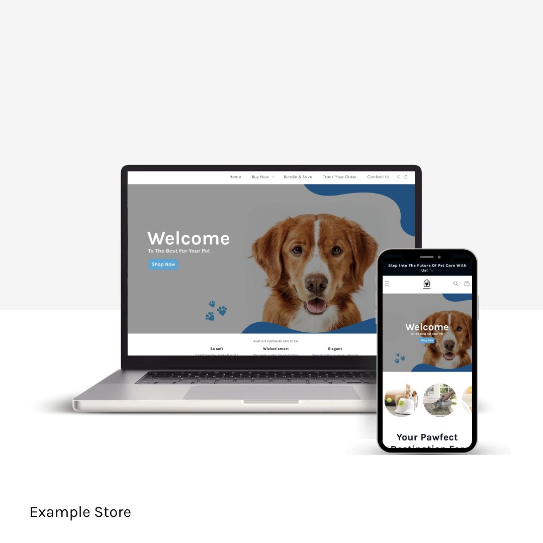 Example Beckett pet accessories store